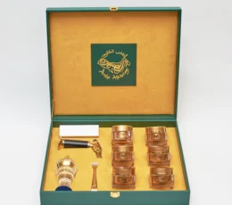 ANFAS BOUKHOUR GIFT SET - صندوق أنفاس بخور الفاخر